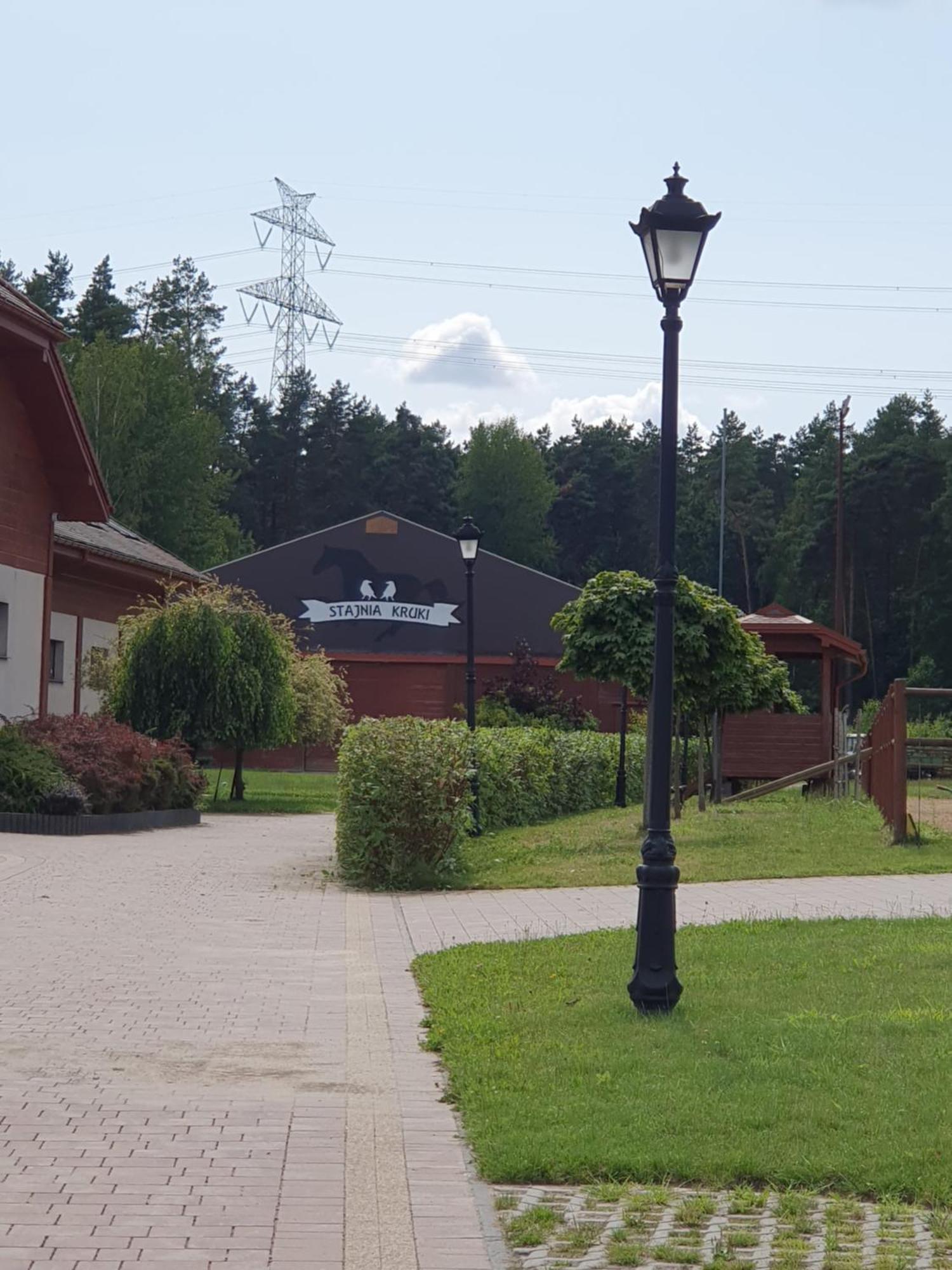 Stajnia Kruki Villa Wola Kaluska Kültér fotó