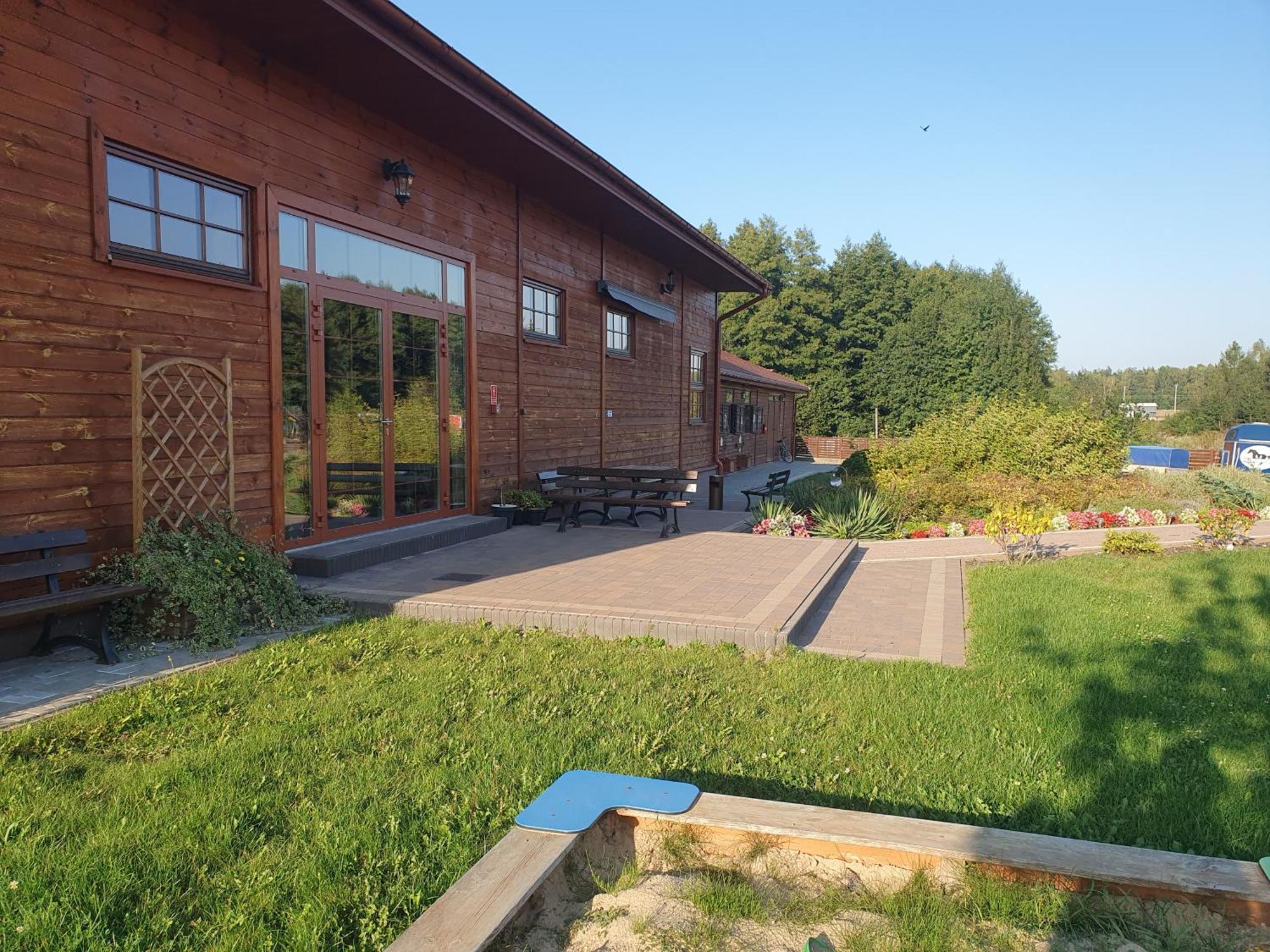 Stajnia Kruki Villa Wola Kaluska Kültér fotó